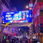 Bán Nhà Mặt Đường 1 Bùi Viện, Q.1, 6 tầng 12 phòng 54m2 giá 42 tỷ